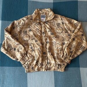 Vintage Details Sportswear bomber jacket